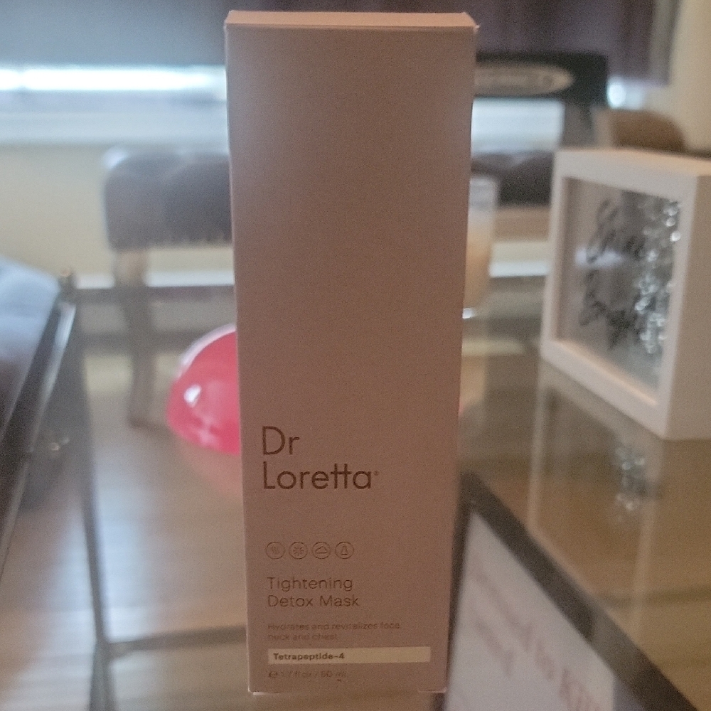 Dr. Loretta Tightening Detox Mask. Brand New. 1.7oz. Full Sized Product.